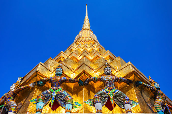 Wat Phra Kaew - Bangkok 3 days 2 nights